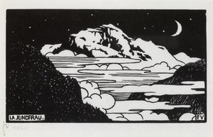 Jomfruen, 1892 af Felix Edouard Vallotton