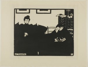 The Triumph, plade to fra Intimacies af Felix Edouard Vallotton