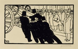 Bedemændene af Felix Edouard Vallotton