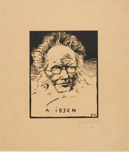 Til Ibsen af Felix Edouard Vallotton