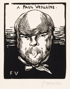 Til Paul Verlaine af Felix Edouard Vallotton