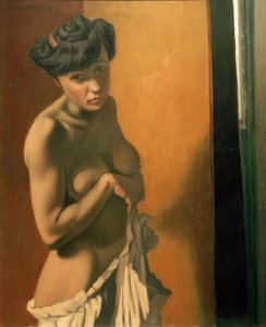 Ingen brun torso af Felix Edouard Vallotton