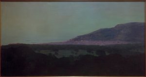 Trouville om aftenen af Felix Edouard Vallotton