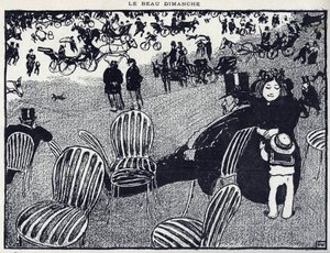 Ukendt billede af Felix Edouard Vallotton