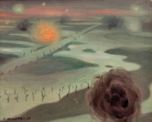 Yser af Felix Edouard Vallotton