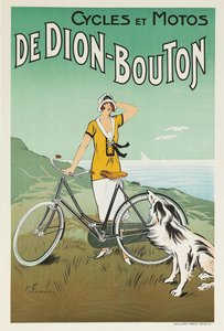Dion-Bouton cykler og motorcykler, 1920