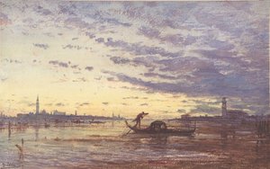 Venedig, n.d.. af Felix Francois Georges Philibert Ziem