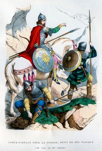 Frankergreve på vej til krig, 8.-9. århundrede 1882-1884
