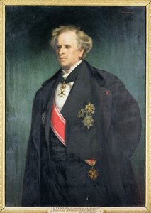 Urbain Le Verrier (1811-77) af Felix Henri Giacomotti
