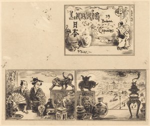 Labric adresse af Felix Hilaire Buhot