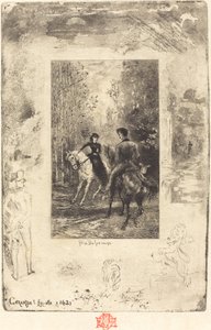 Caramba! Fit-elle Caramba! Hun udbrød, 18791880. af Felix Hilaire Buhot