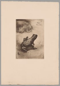 Japonisme af Felix Hilaire Buhot