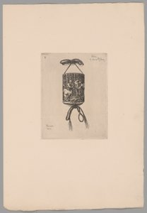 Japonisme af Felix Hilaire Buhot