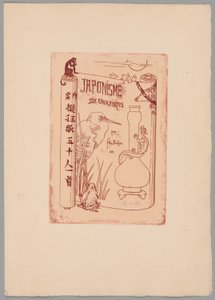 Japonisme af Felix Hilaire Buhot