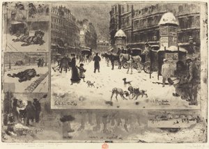 Vinter i Paris