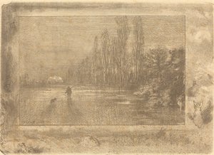 Den lille jæger Lille jæger, 1892. af Felix Hilaire Buhot