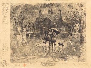 Landsnaboer Landnaboer, 18791880. af Felix Hilaire Buhot
