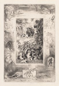 Breve fra min vindmølle: The Diligence of Beaucaire af Felix Hilaire Buhot