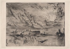 Spirits of Dead Cities The Spirits of Dead Cities, 1860-98. af Felix Hilaire Buhot