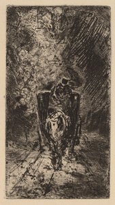Milt og Ideal, ca. 1876. af Felix Hilaire Buhot