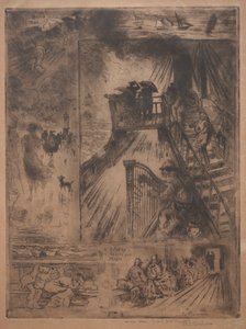 Overfarten af Felix Hilaire Buhot