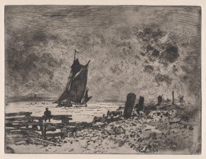 The Little Marine - Souvenir fra Medway, 1879.