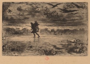 Marinemaleren af Felix Hilaire Buhot