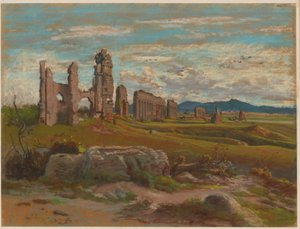 Aqua Claudia i den romerske Campagna