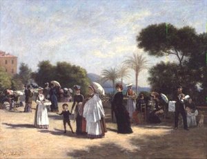 Promenaden af Felix Malard
