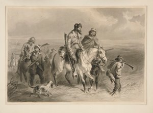 Grænse Ruffians invaderer Kansas
