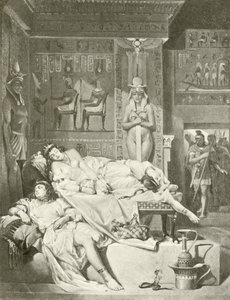 Antony og Cleopatra. Akt-V, Scene II (dybtryk) af Felix Octavius Carr Darley