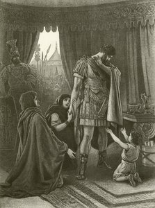 Coriolanus. Akt V, Scene III (dybtryk) af Felix Octavius Carr Darley