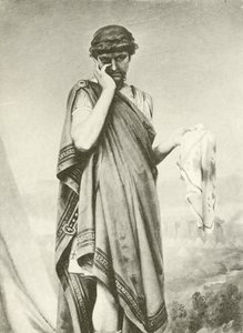 Cymbeline. Akt V-Scene I (dybtryk) af Felix Octavius Carr Darley