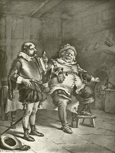 Første del Kong Henrik IV. Akt III, Scene III (dybtryk)