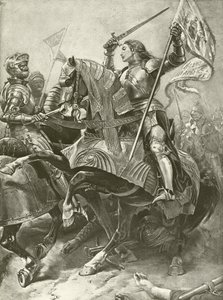 Første del Kong Henrik VI. Akt I, Scene V (dybtryk) af Felix Octavius Carr Darley