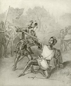 Første del af kong Henrik VI. Akt I, Scene II (dybtryk) af Felix Octavius Carr Darley