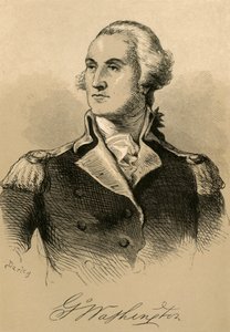 G. Washington, 1877. af Felix Octavius Carr Darley