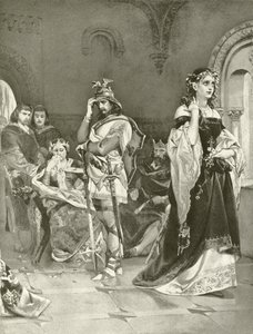 Hamlet. Akt IV, Scene V (dybtryk) af Felix Octavius Carr Darley