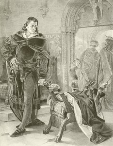 Hamlet. Akt I, Scene II (dybtryk)