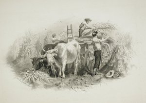 Høscène af Felix Octavius Carr Darley