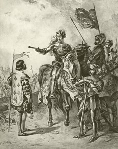 Kong Henry Fifth V. Act IV, Scene VII (dybtryk)