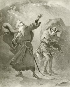 Kong Lear. Akt III, Scene II (dybtryk)