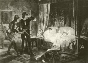Kong Richard den Tredje. Akt IV - Scene III (dybtryk) af Felix Octavius Carr Darley