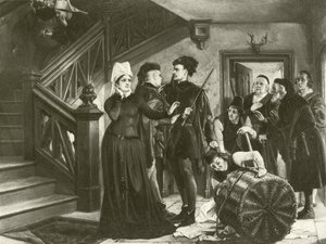 Merry Wives of Windsor. Akt IV - Scene II (dybtryk) af Felix Octavius Carr Darley