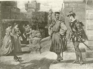 Othello. Akt III, Scene III (dybtryk)