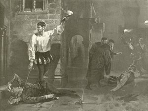 Othello. Akt V, Scene I (dybtryk) af Felix Octavius Carr Darley