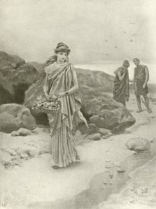 Perikles. Akt IV, Scene I (dybtryk) af Felix Octavius Carr Darley