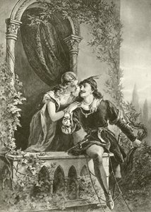 Romeo og Julie. Akt III - Scene V (dybtryk)