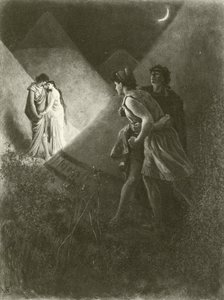 Troilus og Cressida. Akt V-Scene II (dybtryk) af Felix Octavius Carr Darley