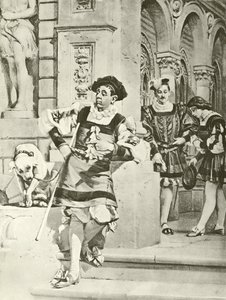 To herrer fra Verona. Akt IV, Scene IV (dybtryk) af Felix Octavius Carr Darley